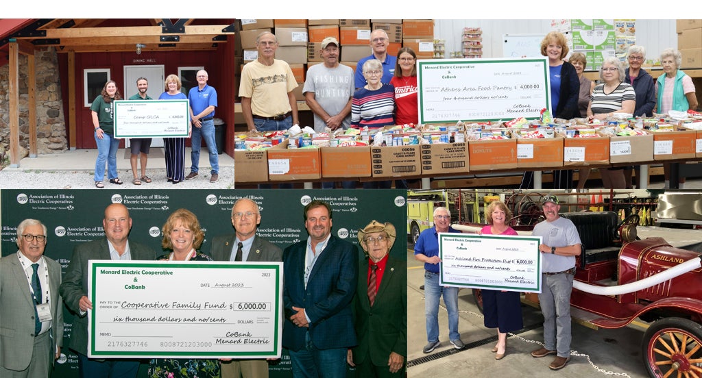 Sharing Success Grant winners