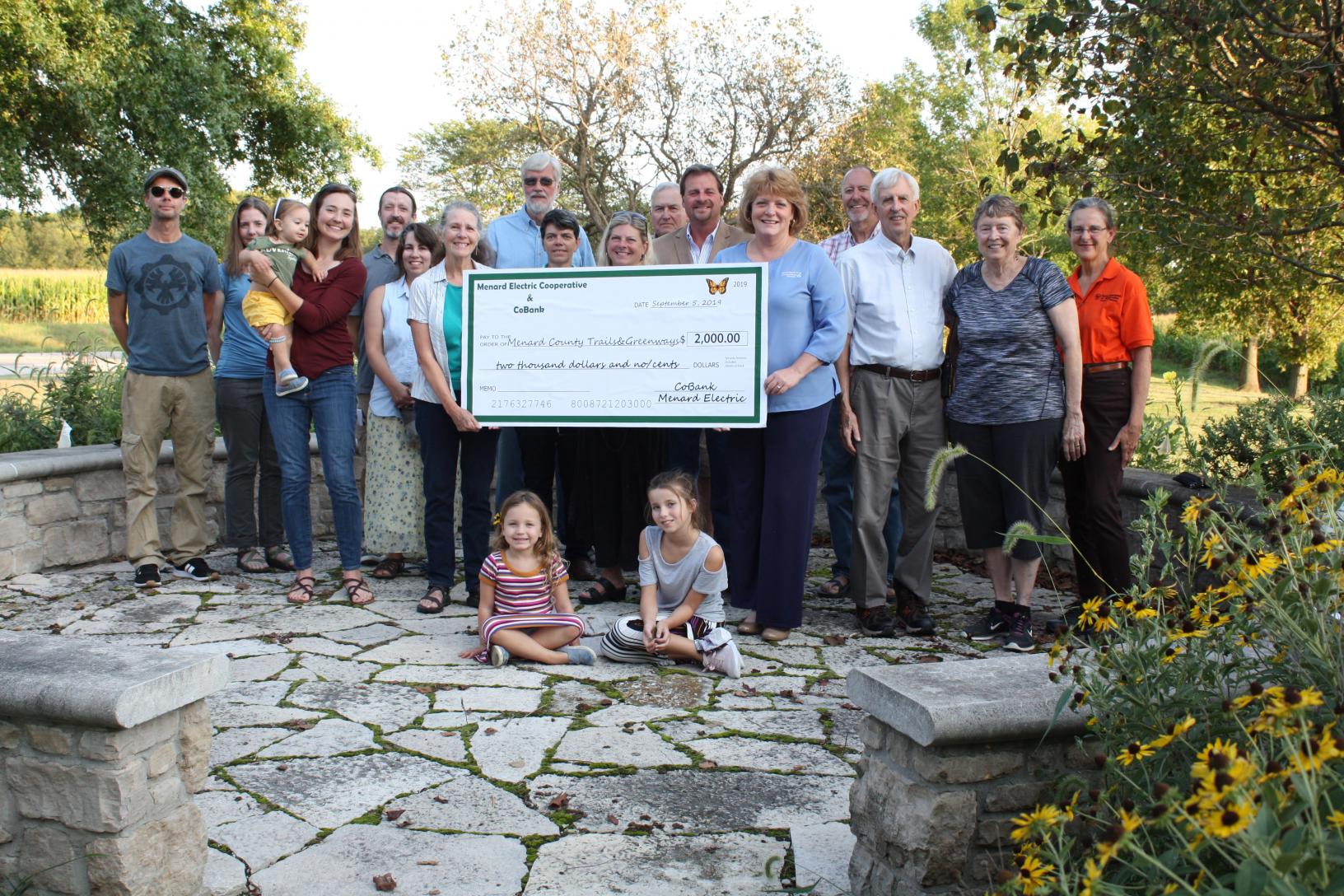 Menard County Trails and Greenways check presentation